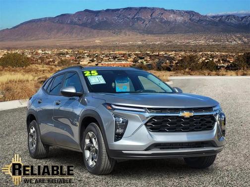 2025 Chevrolet Trax LT