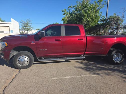 Delmonico Red Pearlcoat 2024 RAM 3500 Big Horn Crew Cab 4x4 8' Box