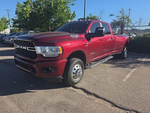 Delmonico Red Pearlcoat 2024 RAM 3500 Big Horn Crew Cab 4x4 8' Box