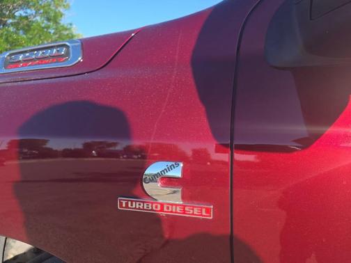 Delmonico Red Pearlcoat 2024 RAM 3500 Big Horn Crew Cab 4x4 8' Box