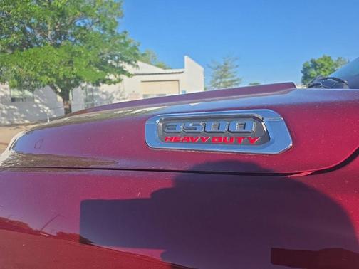 Delmonico Red Pearlcoat 2024 RAM 3500 Big Horn Crew Cab 4x4 8' Box