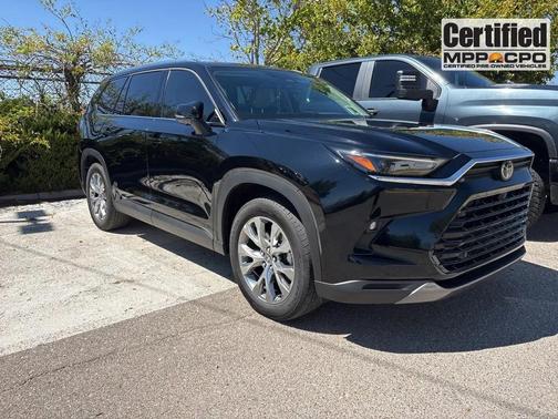 2024 Toyota Grand Highlander XLE