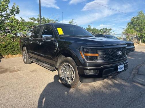 Agate Black Metallic 2025 Ford F-150 STX