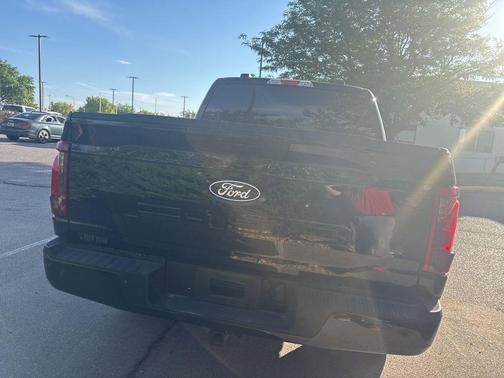 Agate Black Metallic 2025 Ford F-150 STX