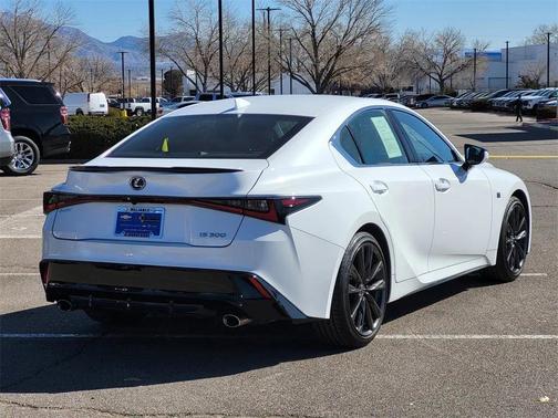 2025 Lexus IS 300 Base