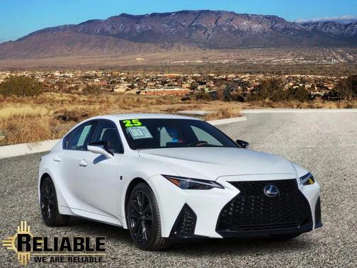 2025 Lexus IS 300 Base