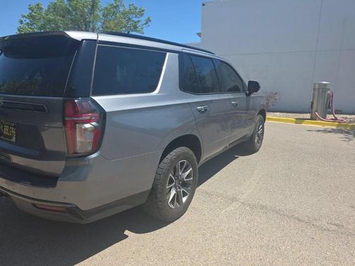 Satin Steel Metallic 2021 Chevrolet Tahoe Z71
