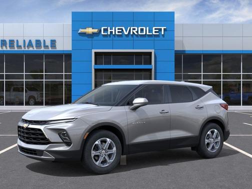 Sterling Gray Metallic 2026 Chevrolet Blazer 2LT