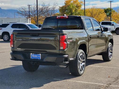 2023 Chevrolet Colorado Z71