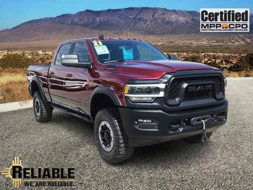 2021 RAM 2500 Power Wagon