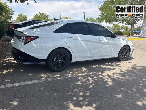 2025 Hyundai ELANTRA N Line