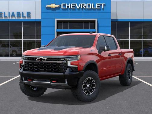 2025 Chevrolet Silverado 1500 ZR2
