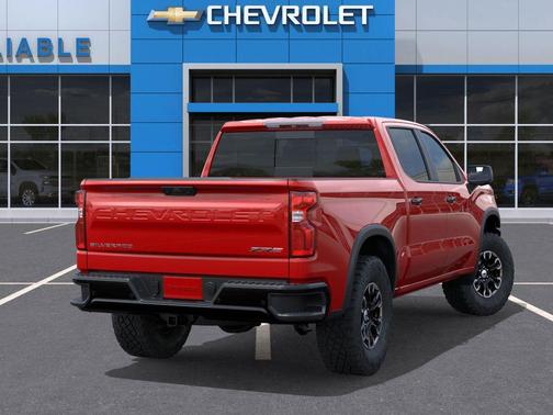 2025 Chevrolet Silverado 1500 ZR2
