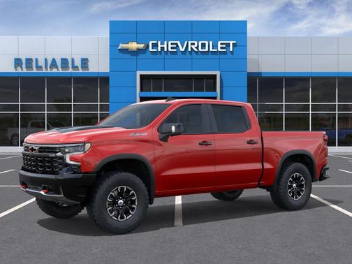2025 Chevrolet Silverado 1500 ZR2
