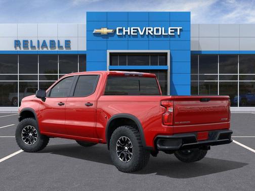 2025 Chevrolet Silverado 1500 ZR2