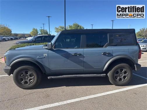 2024 Ford Bronco Big Bend