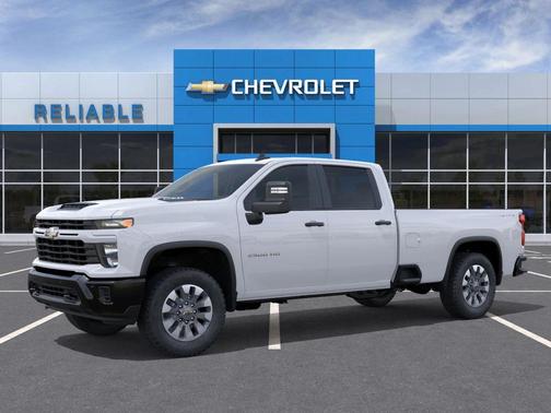 2026 Chevrolet Silverado 2500 Custom