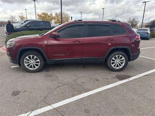 2021 Jeep Cherokee Latitude