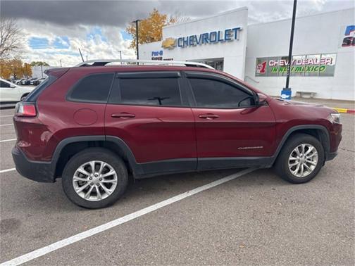 2021 Jeep Cherokee Latitude