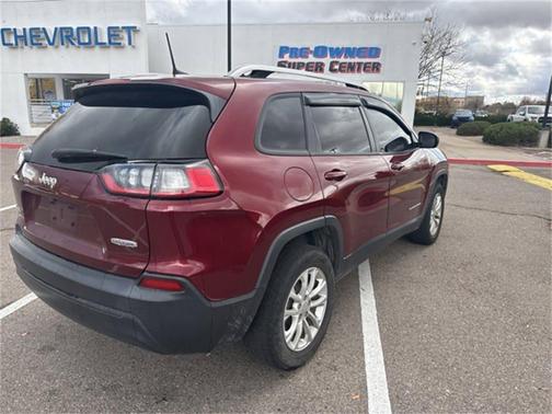 2021 Jeep Cherokee Latitude