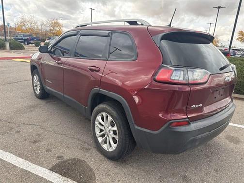 2021 Jeep Cherokee Latitude