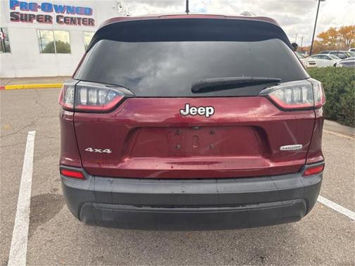 2021 Jeep Cherokee Latitude