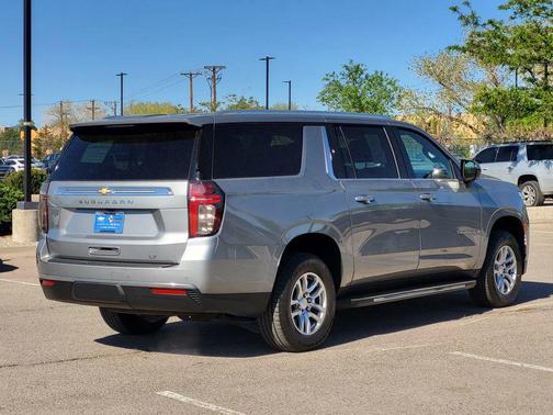 Sterling Gray Metallic 2024 Chevrolet Suburban LT