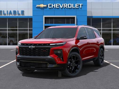 2025 Chevrolet Traverse RS