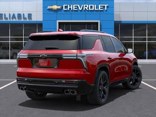 2025 Chevrolet Traverse RS