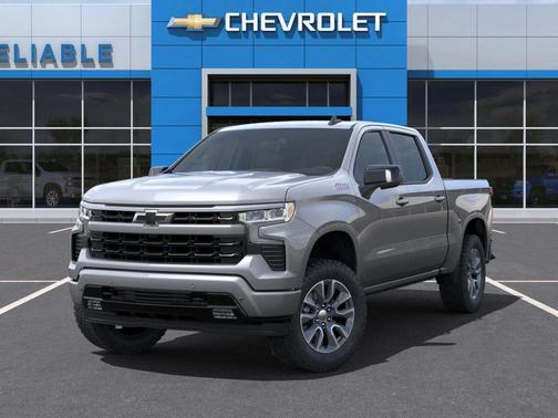 2025 Chevrolet Silverado 1500 RST