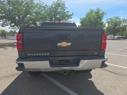 Tungsten Metallic 2014 Chevrolet Silverado 1500 1LT