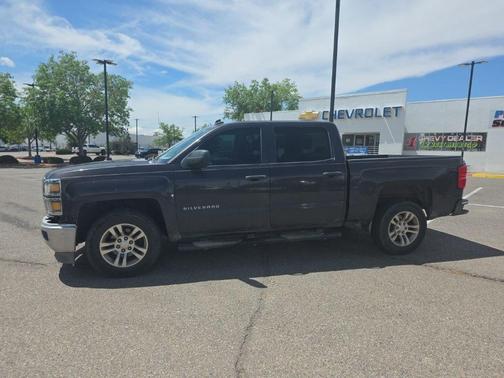Tungsten Metallic 2014 Chevrolet Silverado 1500 1LT