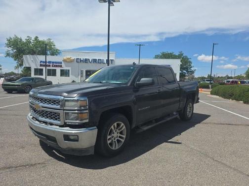Tungsten Metallic 2014 Chevrolet Silverado 1500 1LT