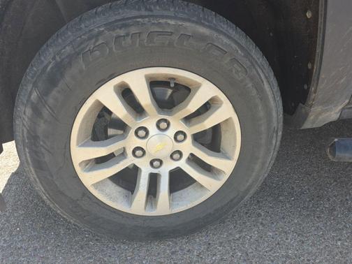 Tungsten Metallic 2014 Chevrolet Silverado 1500 1LT