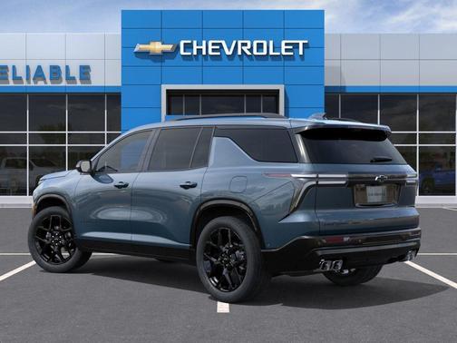 Lakeshore Blue Metallic 2026 Chevrolet Traverse RS