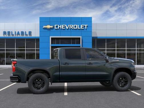 2025 Chevrolet Silverado 1500 ZR2