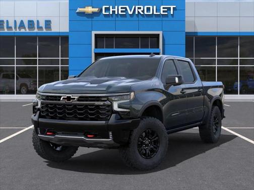 2025 Chevrolet Silverado 1500 ZR2