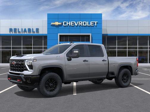 2026 Chevrolet Silverado 2500 Crew Cab, Standard Bed, XR2, 4WD