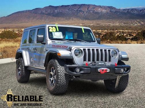 2020 Jeep Wrangler Unlimited Rubicon