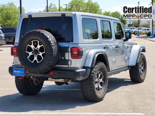 2020 Jeep Wrangler Unlimited Rubicon