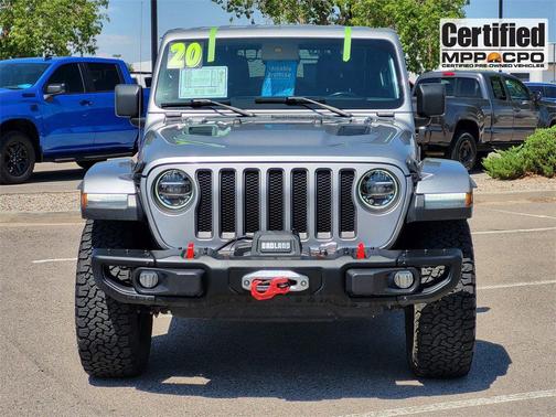 2020 Jeep Wrangler Unlimited Rubicon