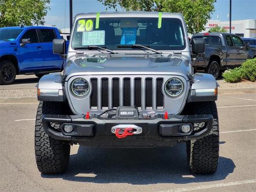 2020 Jeep Wrangler Unlimited Rubicon