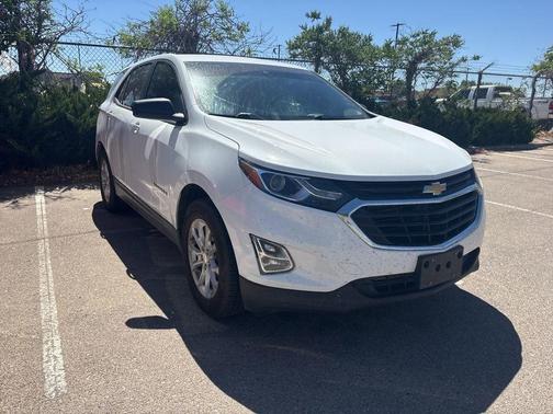 Summit White 2020 Chevrolet Equinox LS