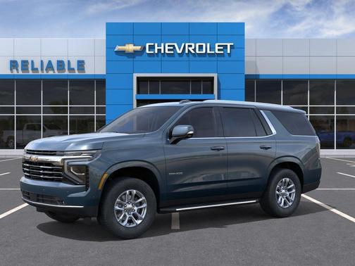 Lakeshore Blue Metallic 2026 Chevrolet Tahoe LT
