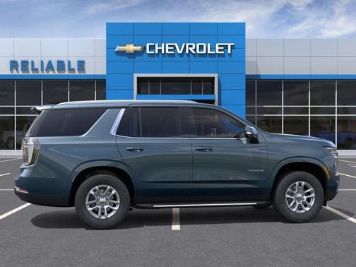 Lakeshore Blue Metallic 2026 Chevrolet Tahoe LT