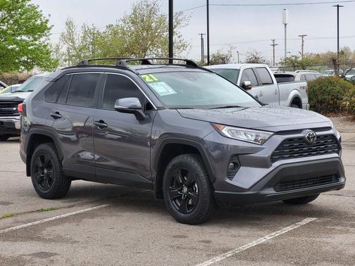 2021 Toyota RAV4 XLE