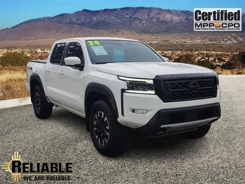 2024 Nissan Frontier PRO-4X