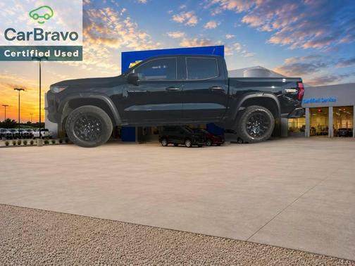 Black 2025 Chevrolet Colorado Trail Boss