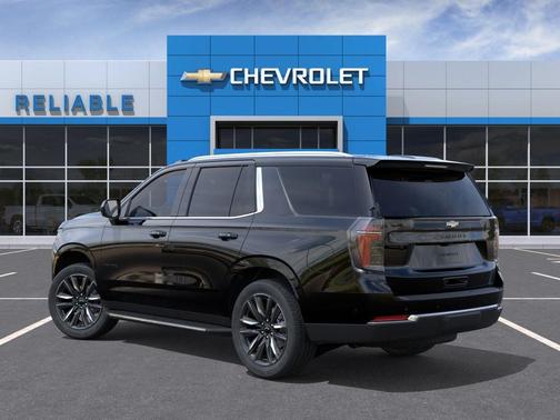 Black 2026 Chevrolet Tahoe LS
