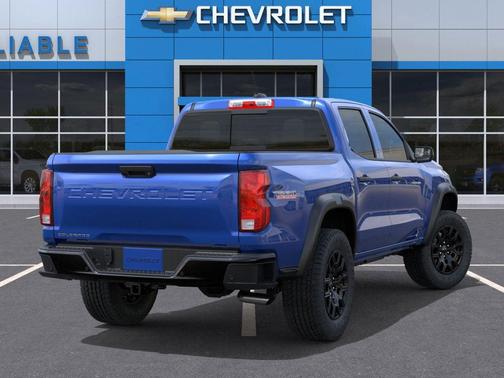 2025 Chevrolet Colorado Trail Boss
